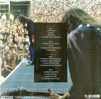 Disco de vinilo Diamond Head - Evil Live (2 LP) - 2