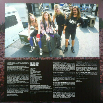 Disque vinyle Diamond Head - Evil Live (2 LP) - 3