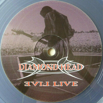 Vinylskiva Diamond Head - Evil Live (2 LP) - 5