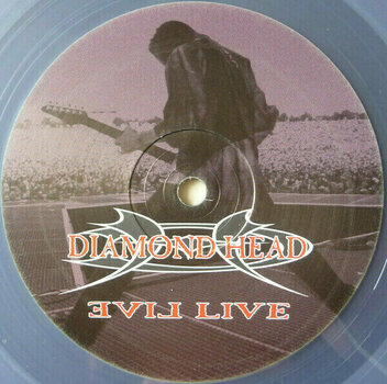 Vinyylilevy Diamond Head - Evil Live (2 LP) - 7