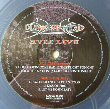 Disque vinyle Diamond Head - Evil Live (2 LP) - 8