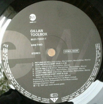 Vinyl Record Gillan - Toolbox (LP) - 4