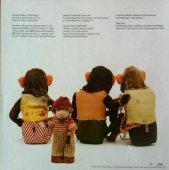 Δίσκος LP Kurt Cobain - Montage Of Heck - The Home Recordings (2 LP) - 3