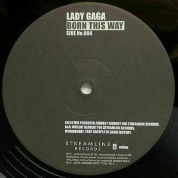 Disco in vinile Lady Gaga - Born This Way (2 LP) - 5
