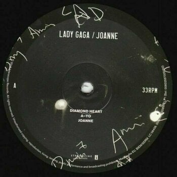 Vinyl Record Lady Gaga - Joanne (2 LP) - 2