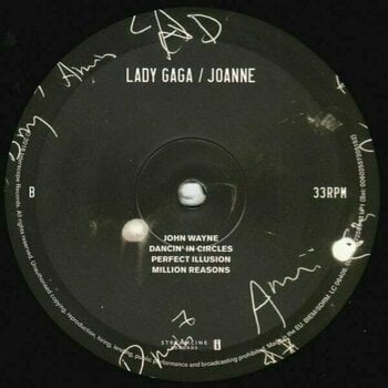 Disque vinyle Lady Gaga - Joanne (2 LP) - 3