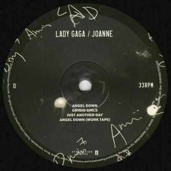 Vinyl Record Lady Gaga - Joanne (2 LP) - 5
