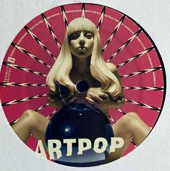 Vinyl Record Lady Gaga - Artpop (2 LP) - 2