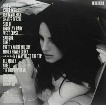 LP deska Lana Del Rey - Ultraviolence (2 LP) - 10