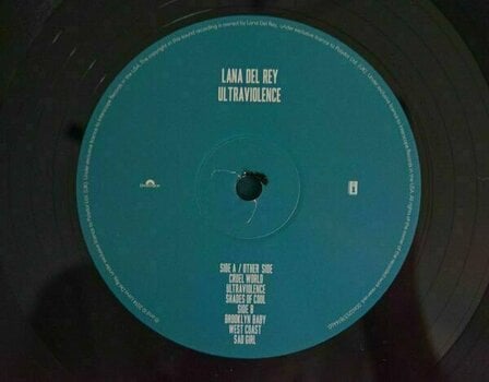 Vinyl Record Lana Del Rey - Ultraviolence (2 LP) - 5