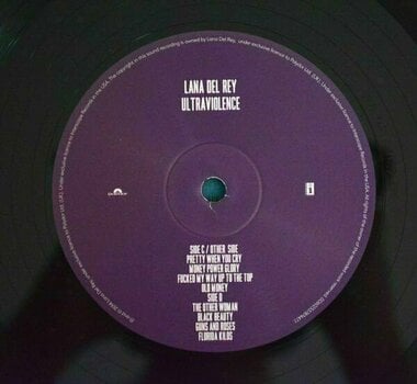Vinyl Record Lana Del Rey - Ultraviolence (2 LP) - 9