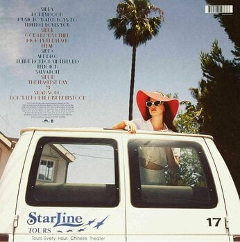 Vinyl Record Lana Del Rey - Honeymoon (2 LP) - 2
