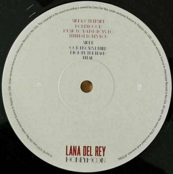 Vinyl Record Lana Del Rey - Honeymoon (2 LP) - 8