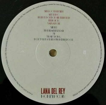 Vinyl Record Lana Del Rey - Honeymoon (2 LP) - 12
