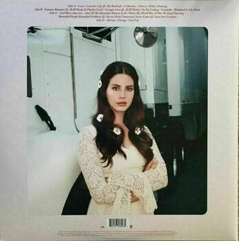 Disco de vinilo Lana Del Rey - Lust For Life (2 LP) - 2