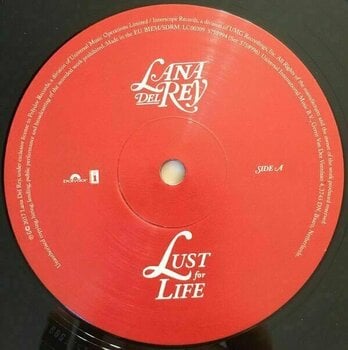 Vinyl Record Lana Del Rey - Lust For Life (2 LP) - 3