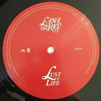 Vinyl Record Lana Del Rey - Lust For Life (2 LP) - 4