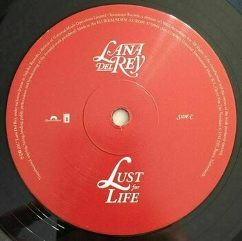 Vinyl Record Lana Del Rey - Lust For Life (2 LP) - 5