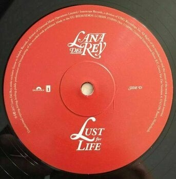 Vinyl Record Lana Del Rey - Lust For Life (2 LP) - 6