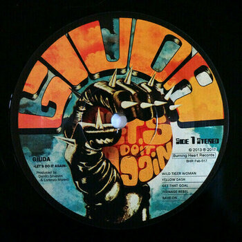 Vinyl Record Giuda - Let's Do It Again (LP) - 3