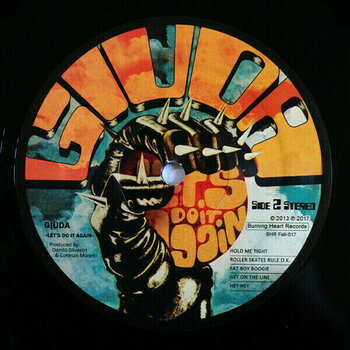 Vinylskiva Giuda - Let's Do It Again (LP) - 4