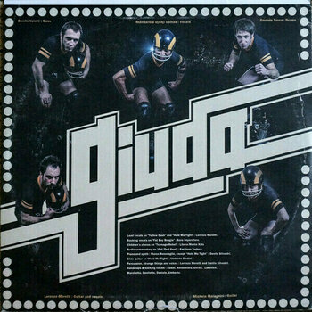 Vinyl Record Giuda - Let's Do It Again (LP) - 5