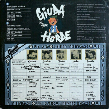 Disque vinyle Giuda - Let's Do It Again (LP) - 6
