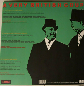 Vinyl Record Jah Wobble - A Very British Coup (Limited Edition) (Neon Yellow Coloured) (EP) - 4
