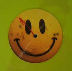 Vinyl Record Jah Wobble - A Very British Coup (Limited Edition) (Neon Yellow Coloured) (EP) - 2