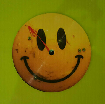 Disco de vinilo Jah Wobble - A Very British Coup (Limited Edition) (Neon Yellow Coloured) (EP) - 2