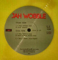 Vinyl Record Jah Wobble - A Very British Coup (Limited Edition) (Neon Yellow Coloured) (EP) - 3