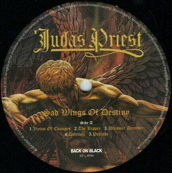 Vinyl Record Judas Priest - Sad Wings Of Destiny (LP) (180g) - 2