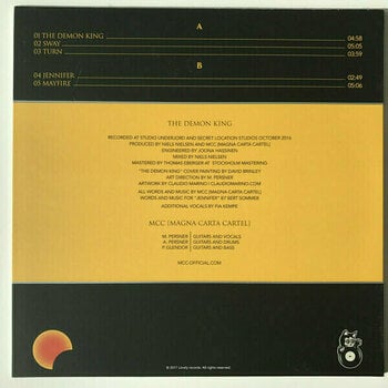 Disque vinyle MCC [Magna Carta Cartel] - The Demon King (12" Vinyl EP) - 2