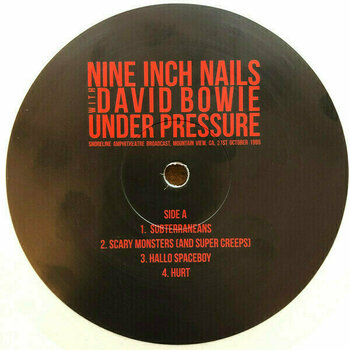 Δίσκος LP Nine Inch Nails & David Bowie - Under Pressure (Limited Edition) (2 LP) - 3
