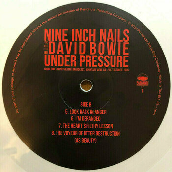 Vinyl Record Nine Inch Nails & David Bowie - Under Pressure (Limited Edition) (2 LP) - 4