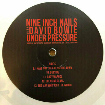 Vinyl Record Nine Inch Nails & David Bowie - Under Pressure (Limited Edition) (2 LP) - 5