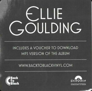 Vinyylilevy Ellie Goulding - Halcyon (LP) - 5