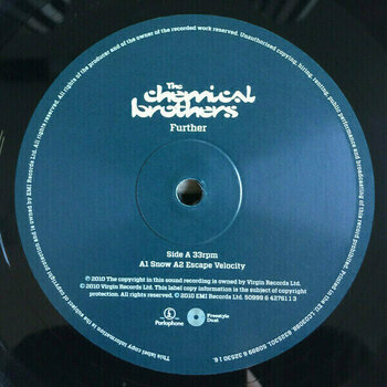 LP The Chemical Brothers - Further (2 LP) - 5