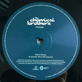LP The Chemical Brothers - Further (2 LP) - 6