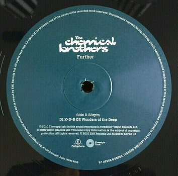 Disco de vinilo The Chemical Brothers - Further (2 LP) - 8