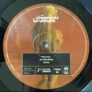 Disco de vinilo The Chemical Brothers - Exit Planet Dust (2 LP) - 11