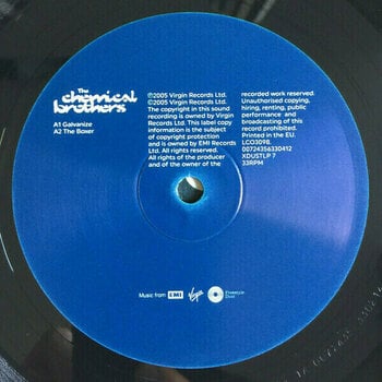 Vinyl Record The Chemical Brothers - Push The Button (2 LP) - 8