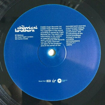 Vinyl Record The Chemical Brothers - Push The Button (2 LP) - 9
