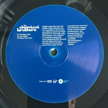 Disco de vinilo The Chemical Brothers - Push The Button (2 LP) - 10