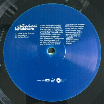 Vinyl Record The Chemical Brothers - Push The Button (2 LP) - 11