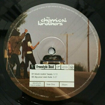 Disco de vinilo The Chemical Brothers - Dig Your Own Hole (2 LP) - 9