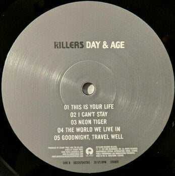 Vinyl Record The Killers - Day & Age (LP) - 6