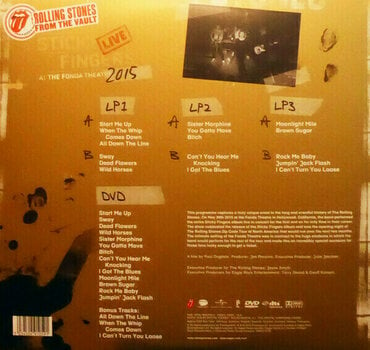 Disco de vinilo The Rolling Stones - Sticky Fingers (3 LP + DVD) - 6