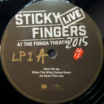 Vinyl Record The Rolling Stones - Sticky Fingers (3 LP + DVD) - 7
