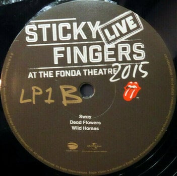 Vinyl Record The Rolling Stones - Sticky Fingers (3 LP + DVD) - 8